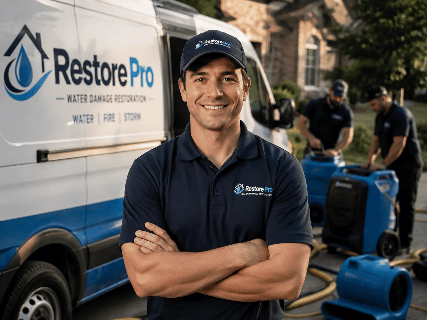 Water Damage Restoration company in Hosmer, SD