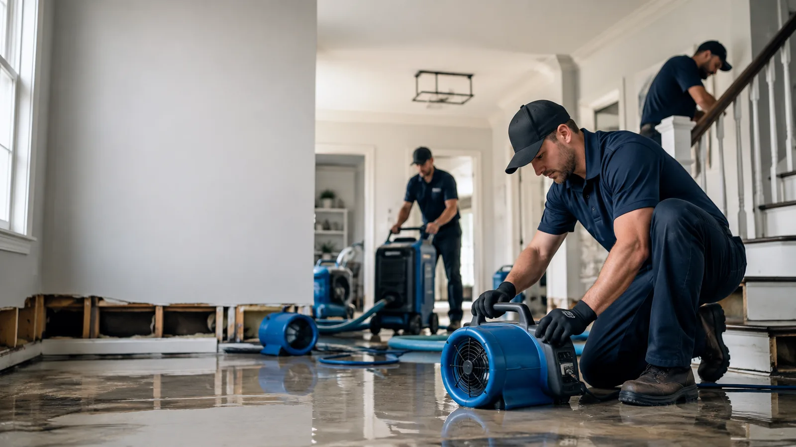 Water Damage Restoration in Hosmer, SD near me